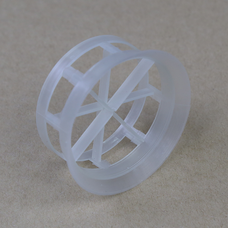 pp阶梯环填料 工业电厂化工电镀废气净化塔50MM阶梯环环保填料 50mm阶梯环 废气净化喷淋塔填充阶梯环 堆散填料 聚丙烯阶梯环 工业废气粉尘污水净化材料佛山格强厂家直销
